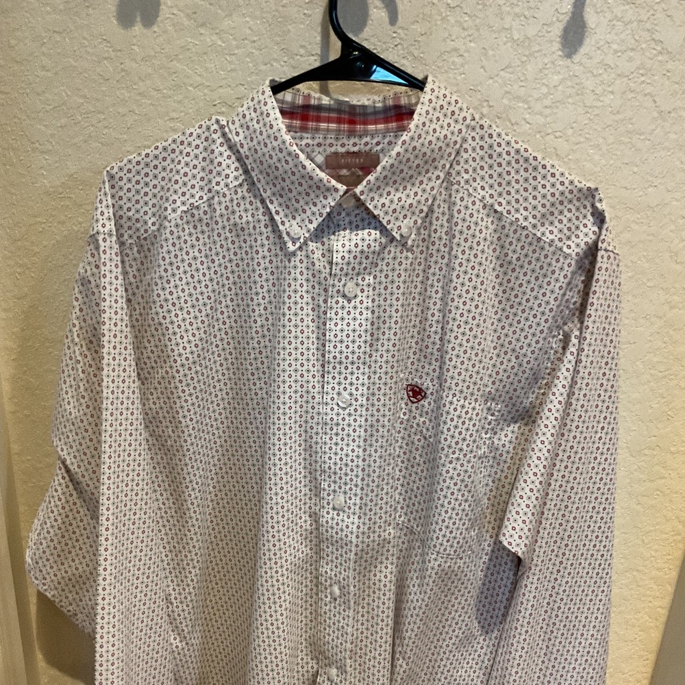 ARIAT - Men’s Long Sleeve - Fitted
